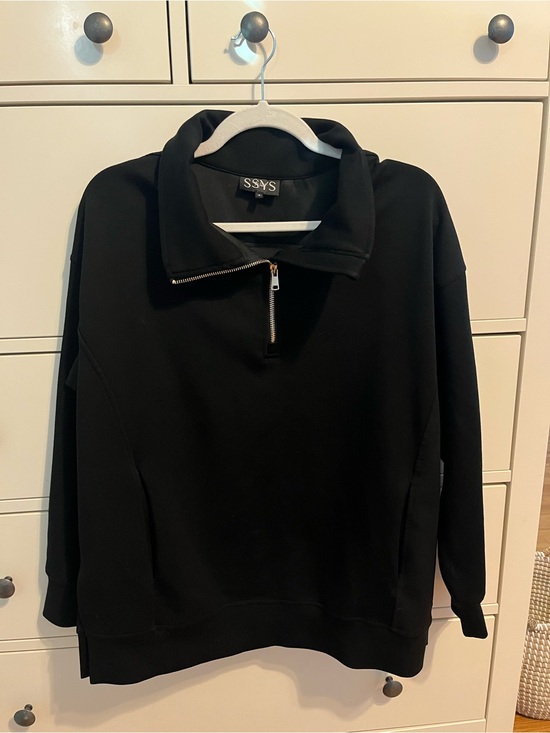 SSYS Jackets & Blazers - SSYS Quarter-Zip Pullover Sweater